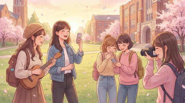 同人动漫草坪音乐会：校园民谣传媒记录